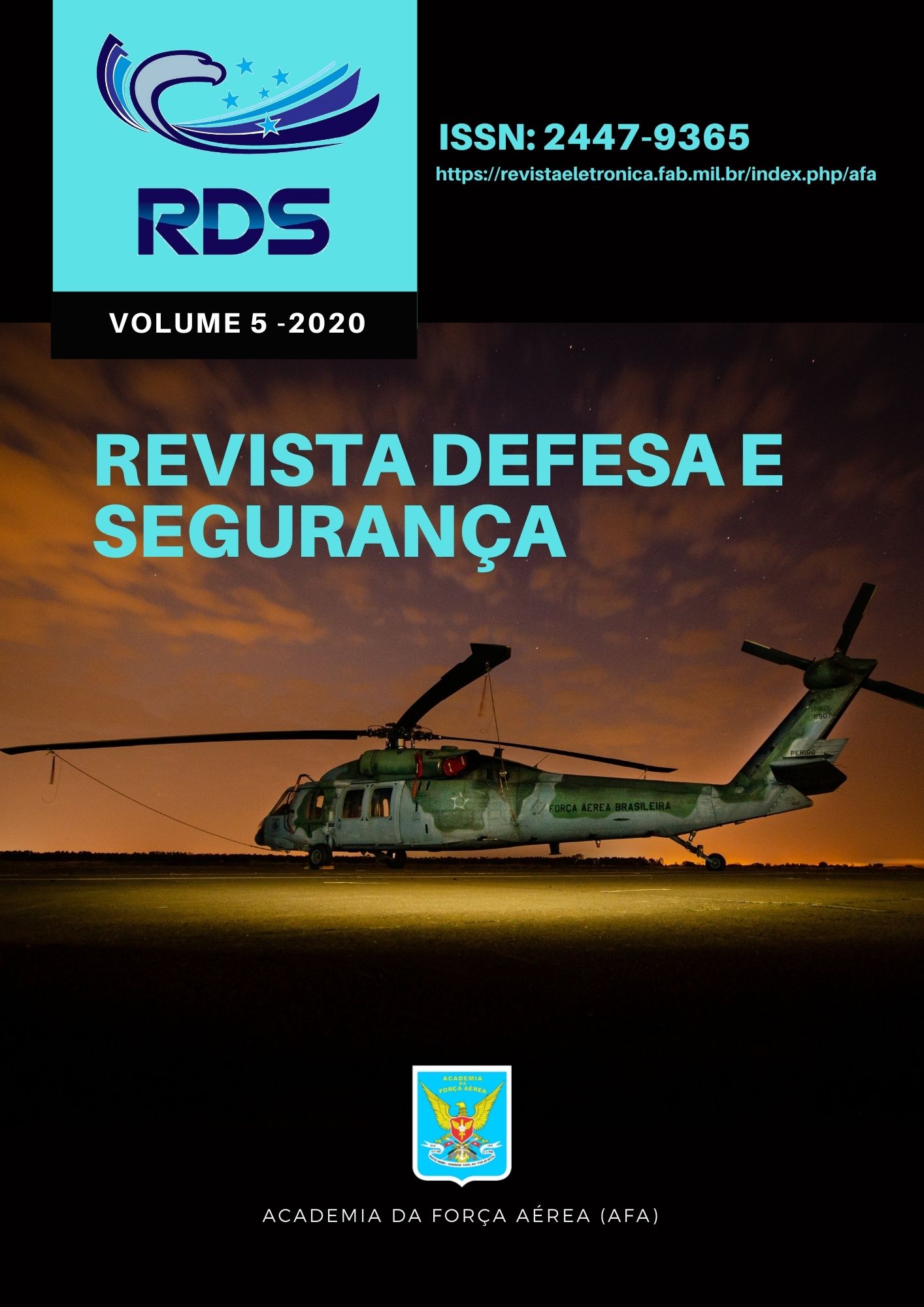 					Visualizar v. 5 n. 1 (2020): Revista Defesa e Segurança (RDS) 
				