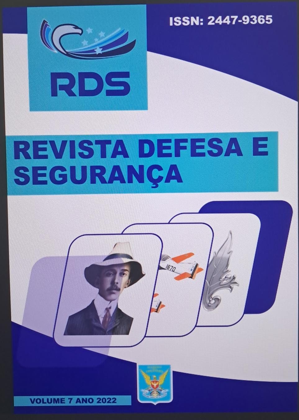 					Visualizar v. 7 n. 1 (2022): Revista Defesa e Segurança (RDS)
				