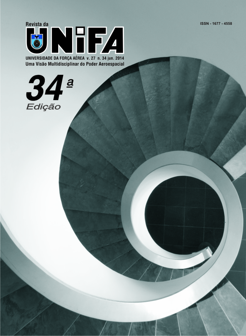 					Ver Vol. 27 Núm. 34 (2014): Revista da UNIFA
				