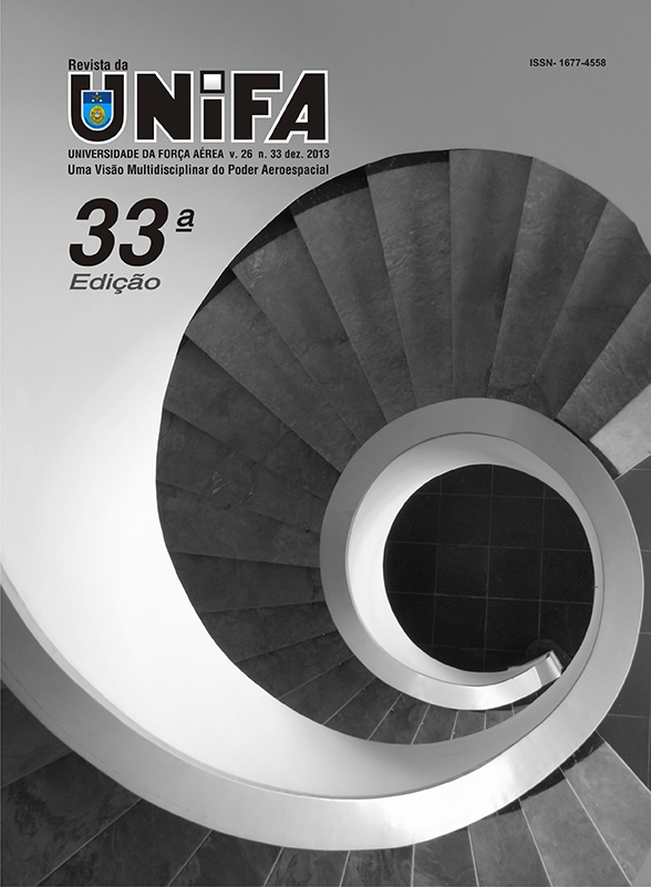					Ver Vol. 26 Núm. 33 (2013): Revista da UNIFA
				