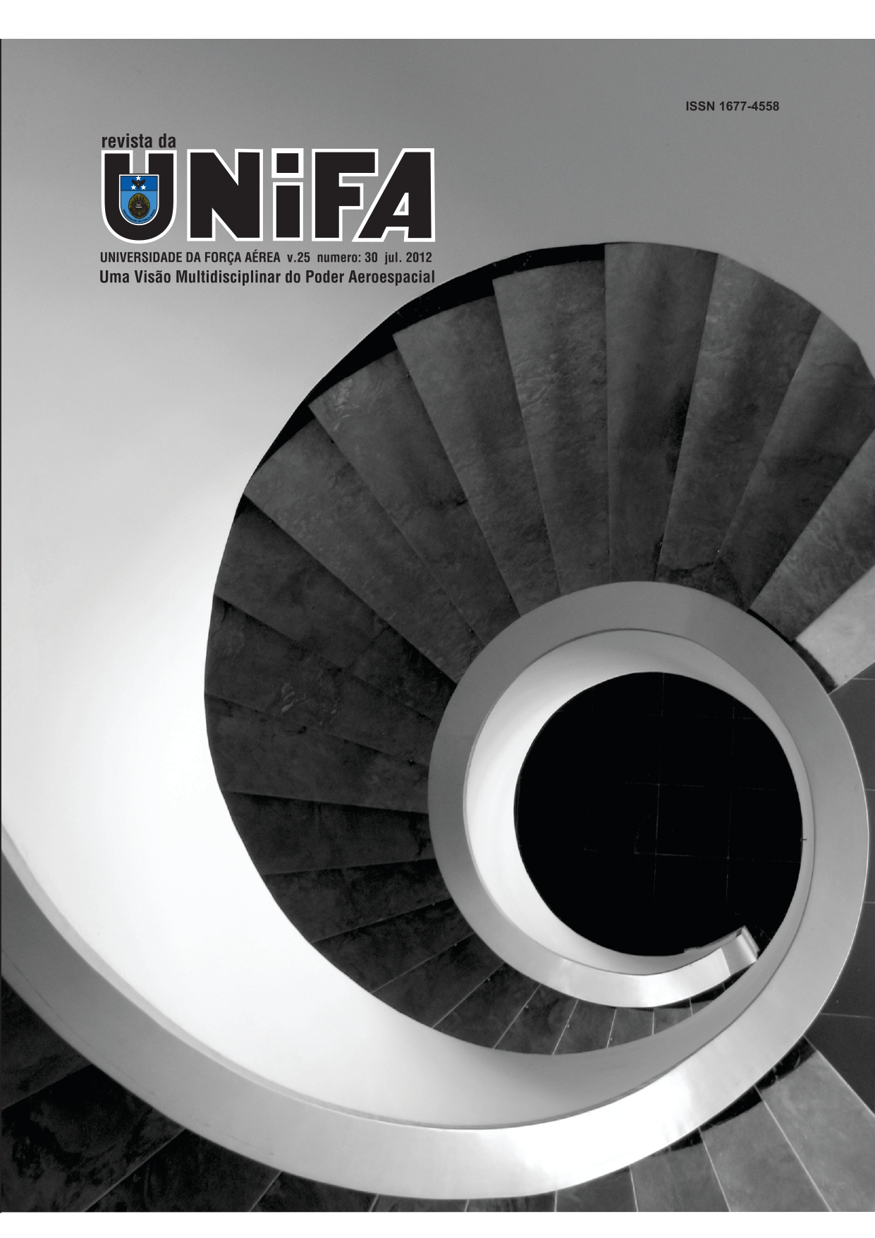 					Ver Vol. 25 Núm. 30 (2012): Revista da UNIFA
				